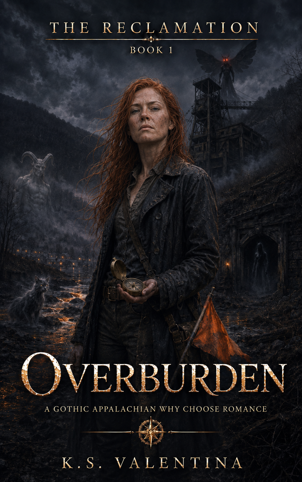 Overburden cover